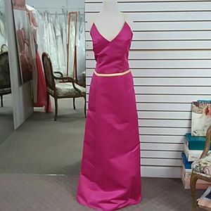 FUCHSIA and YELLOW Eden Bridals